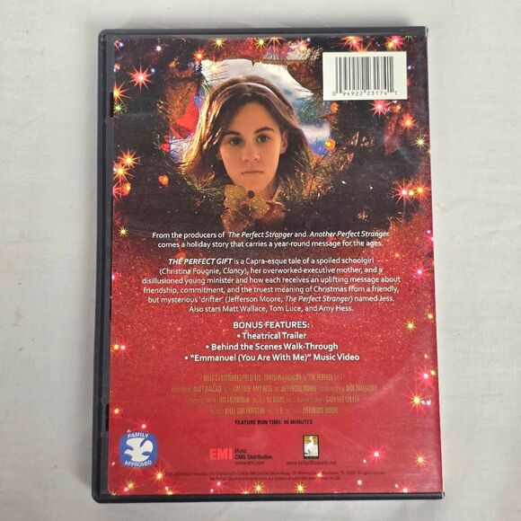 The Perfect Gift DVD Christmas Inspirational Movie - Picture 3 of 3